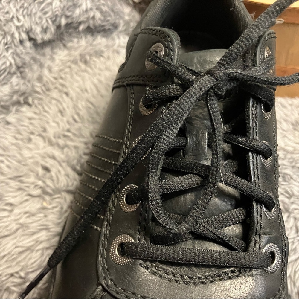 Keen Men's Black PTC Dress Oxford Water Resistant Leather Size 8.5 - Picture 9 of 14